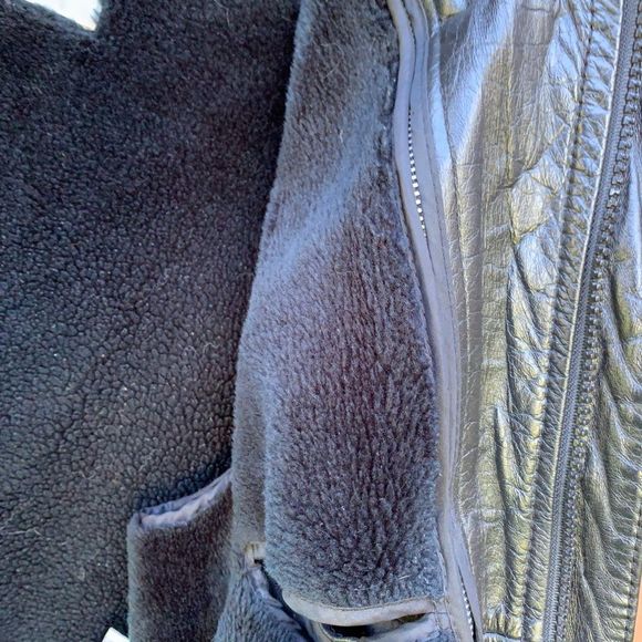 Vintage 70s Wilson’s Leather Bomber Jacket Size 42 - Picture 8 of 8